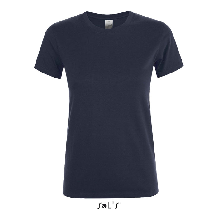 REGENT WOMEN - REGENT dames t-shirt 150g - bedrukt of onbedrukt verkrijgbaar - Franse Marine