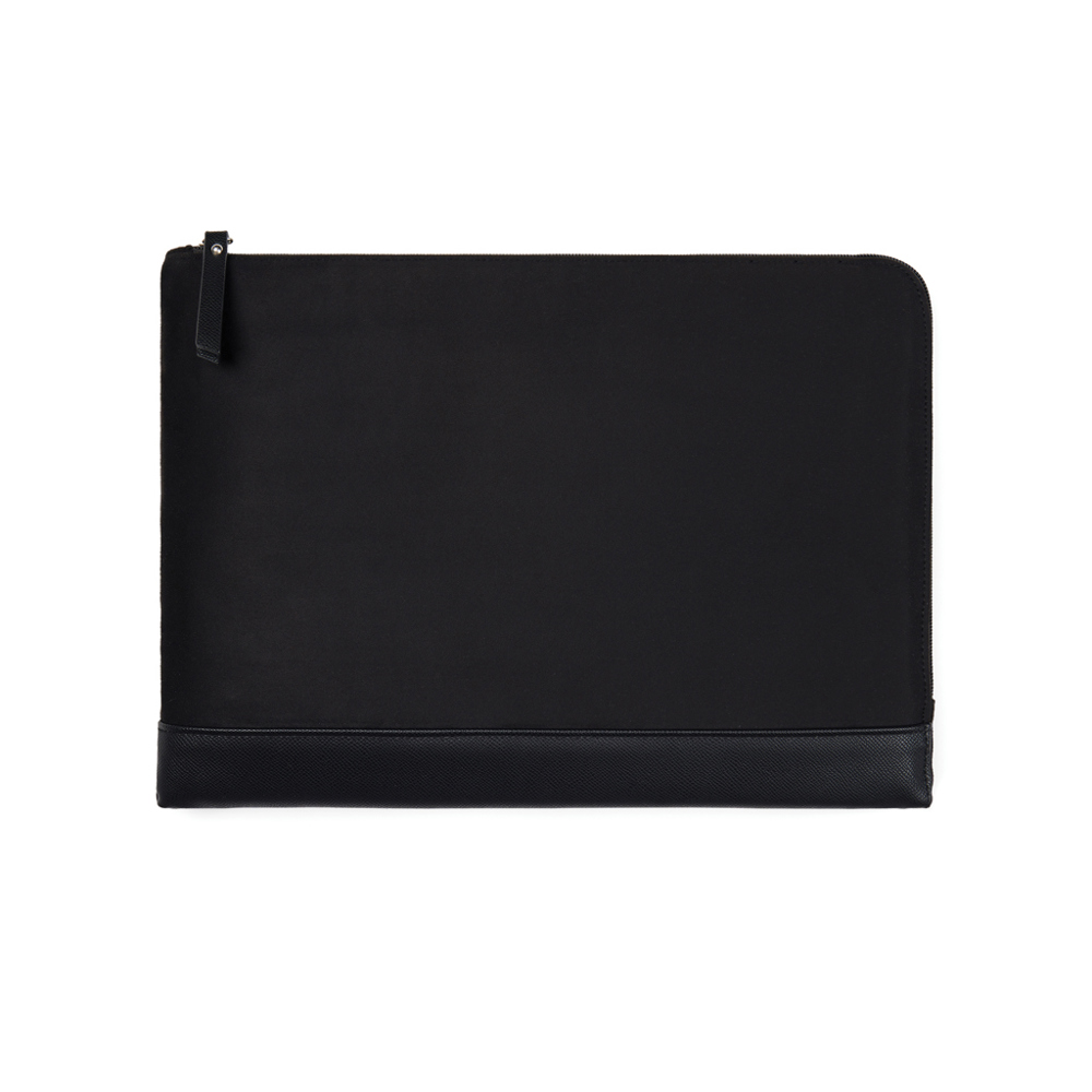 VINGA Marlow RCS recycled polyester 14" laptop sleeve - bedrukt of onbedrukt verkrijgbaar