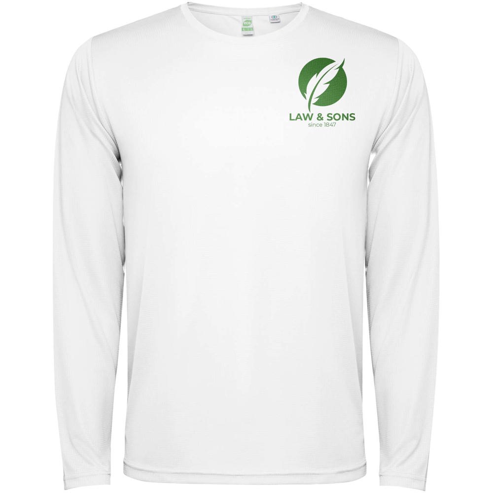 Estoril unisex T-shirt met lange mouwen