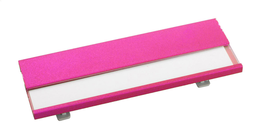 Namuu - naamplaatje - voor bedrijven en relatiegeschenken - fuchsia