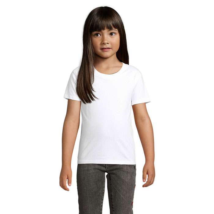 PIONEER KIDS - PIONEER KIDS T-SHIRT - bedrukt of onbedrukt verkrijgbaar - Wit