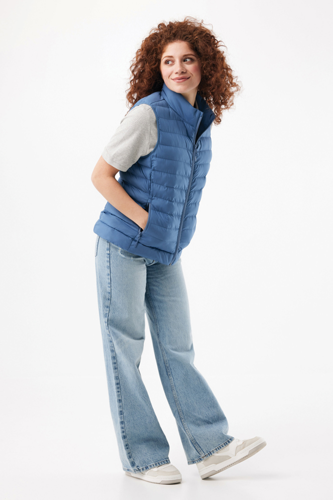 IQONIQ Meru dames gerecycled polyester bodywarmer