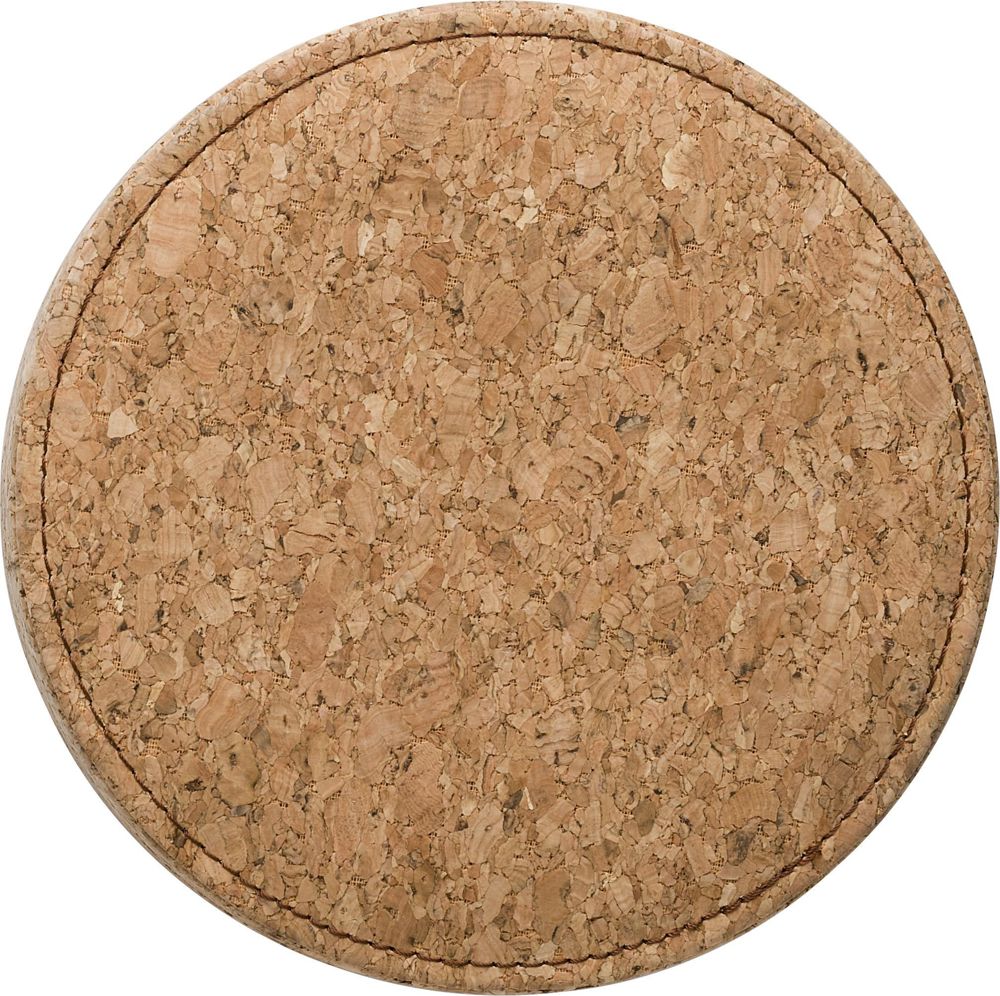 Kurken wijnset Milana - met logo of onbedrukt bestellen - bruin