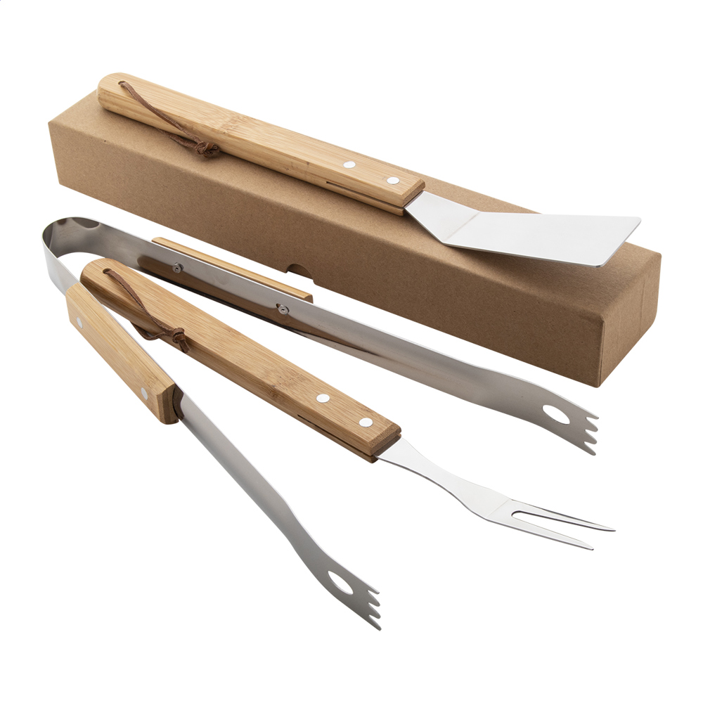 Yakiboo - BBQ-set - bedrukt of onbedrukt verkrijgbaar