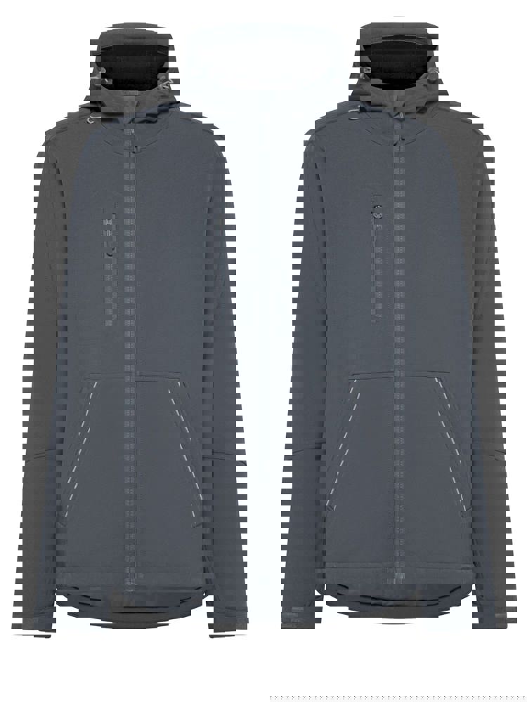 BS Storm padded dames softshell jas, 270 gr/m² - bedrukt of onbedrukt verkrijgbaar - Donkergrijs (PMS 7540C)