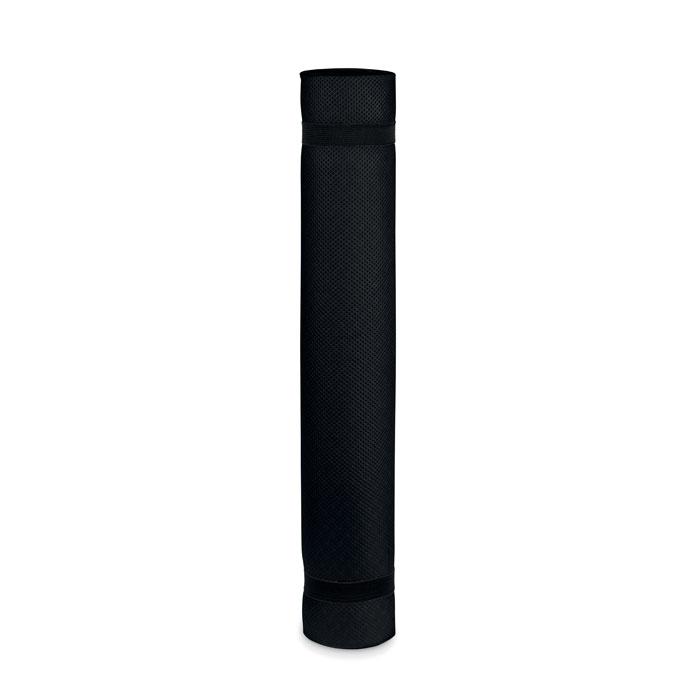 YOGI - Jogamat EVA 4,0 mm - voor bedrijven en relatiegeschenken - Zwart