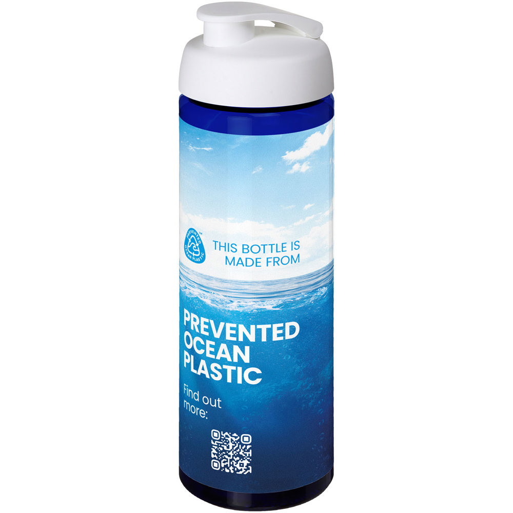 H2O Active® Eco POP Vibe 850 ml drinkfles met klapdeksel