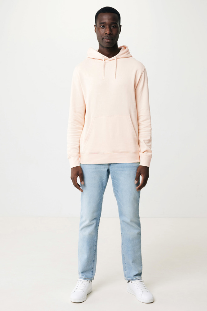 IQONIQ Rila lichtgewicht gerecycled katoen hoodie