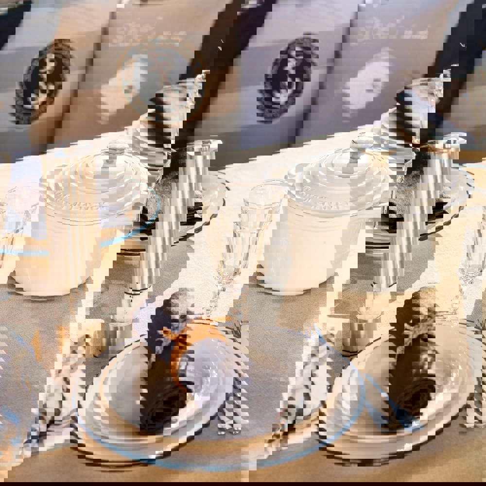 Orrefors Jernverk geëmailleerde braadpan 2.8L