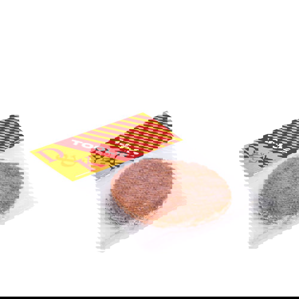 Roomboter Stroopwafel met een kopkaartje - kopen of bedrukken