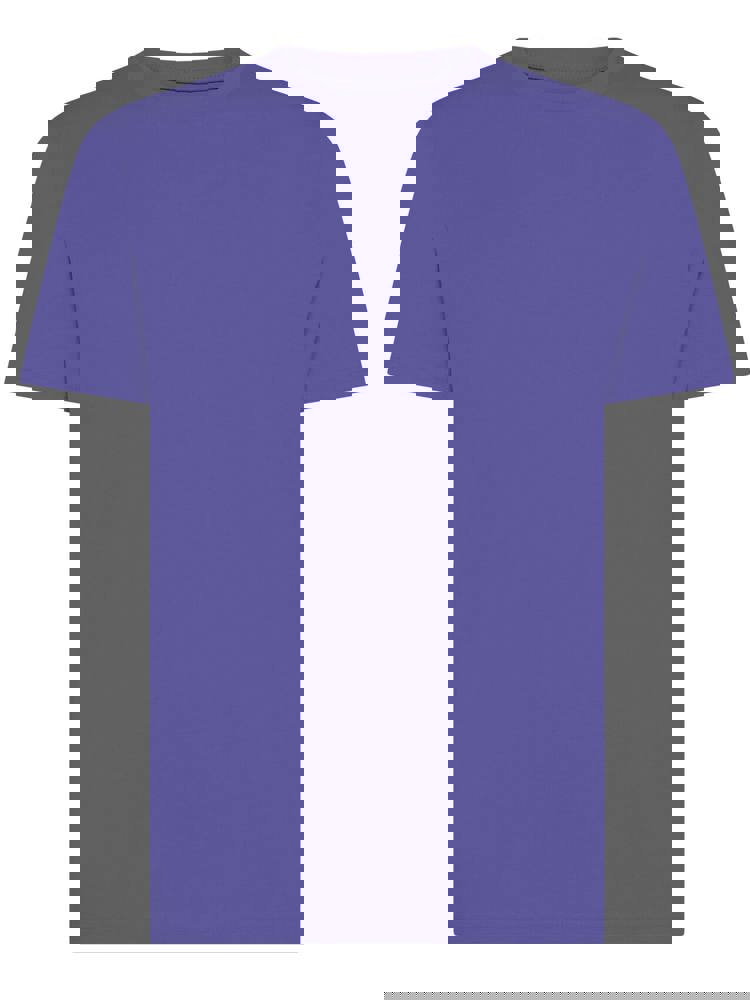 BS Stranger t-shirt, 180 gr/m² - met logo of onbedrukt bestellen - Ultra Violet