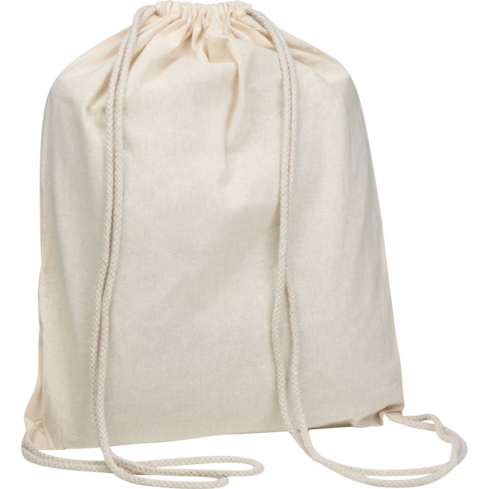 Gymbag katoen - voor bedrijven en relatiegeschenken