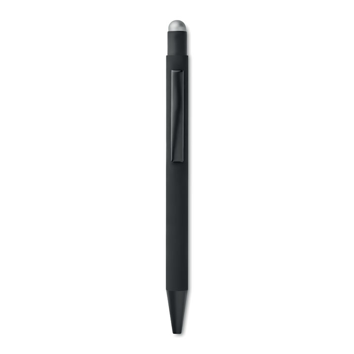 NEGRITO - Aluminium stylus pen - voor bedrijven en relatiegeschenken - Zilver
