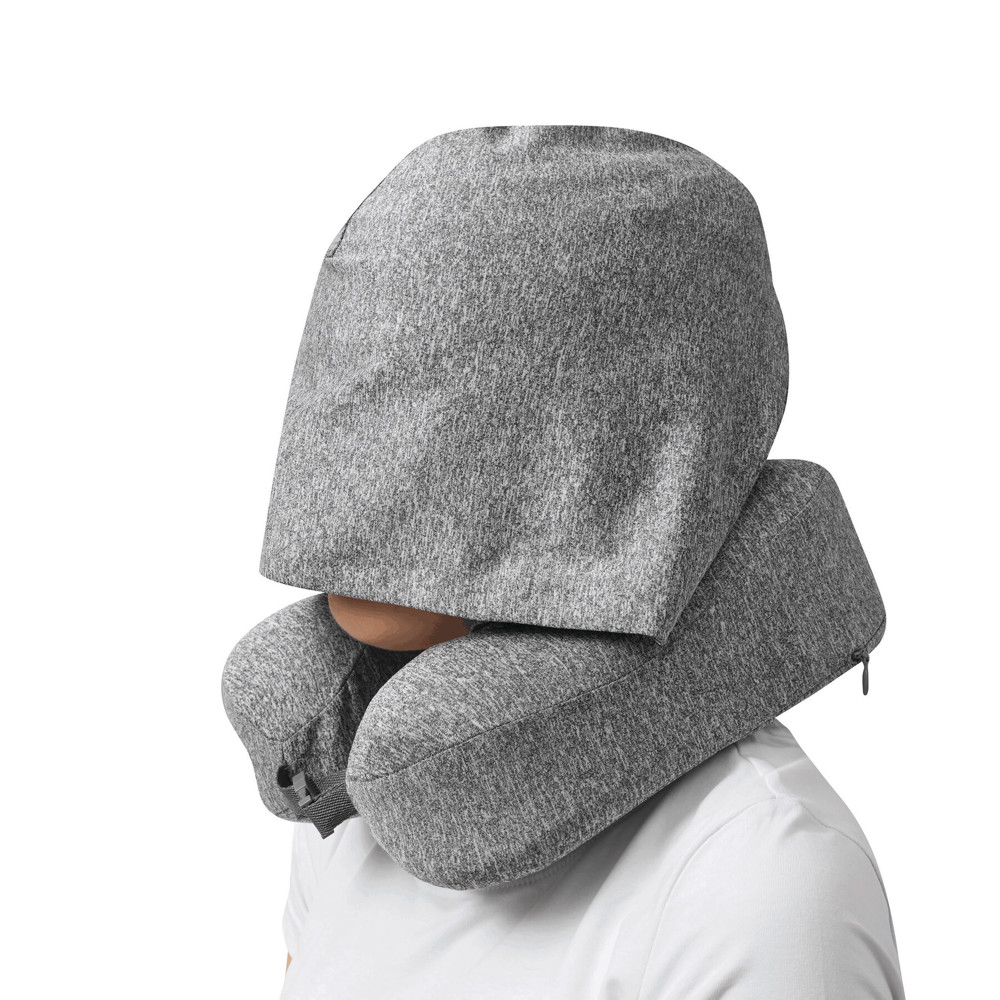 COSYWRAP - Traagschuim nekkussen - bedrukt of onbedrukt verkrijgbaar