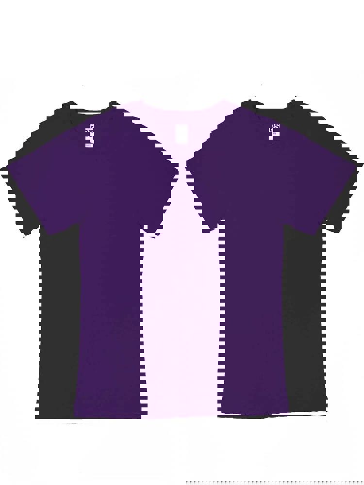 BS Evolution kids t-shirt, 150 gr/m² - met logo of onbedrukt bestellen - Paars