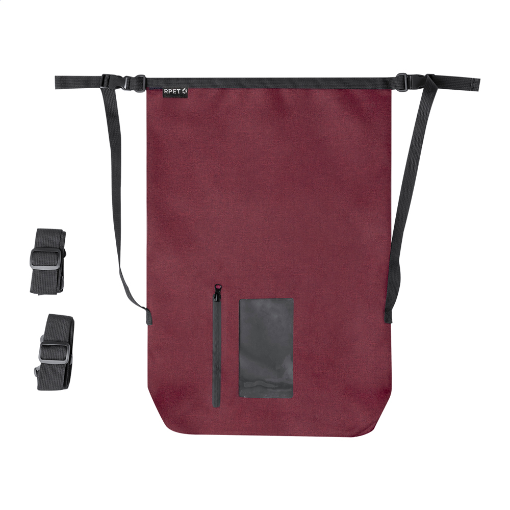 Moreiro - RPET dry bag-rugzak - kopen of bedrukken - Rood