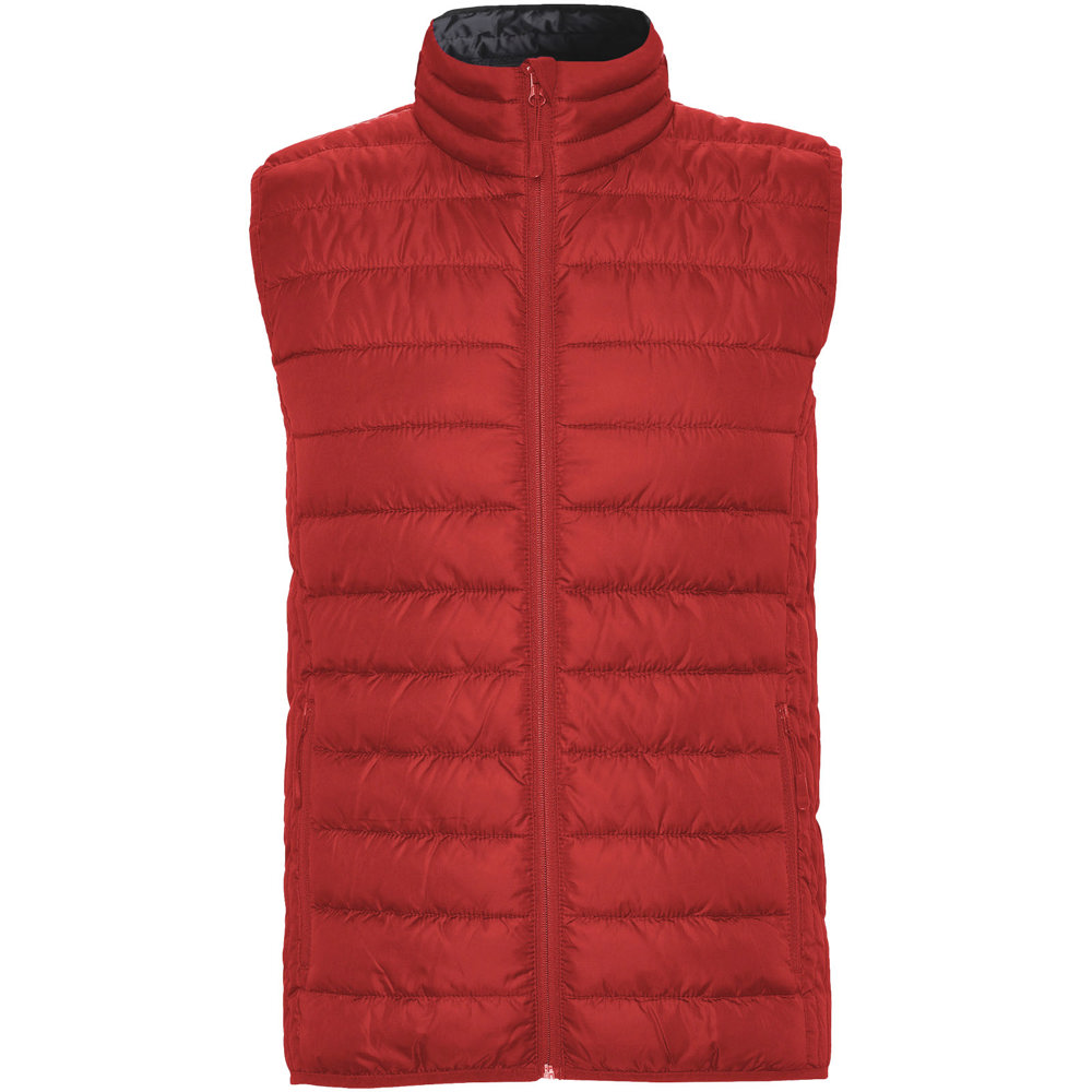 Oslo geïsoleerde bodywarmer voor heren - met logo of onbedrukt bestellen - Rood
