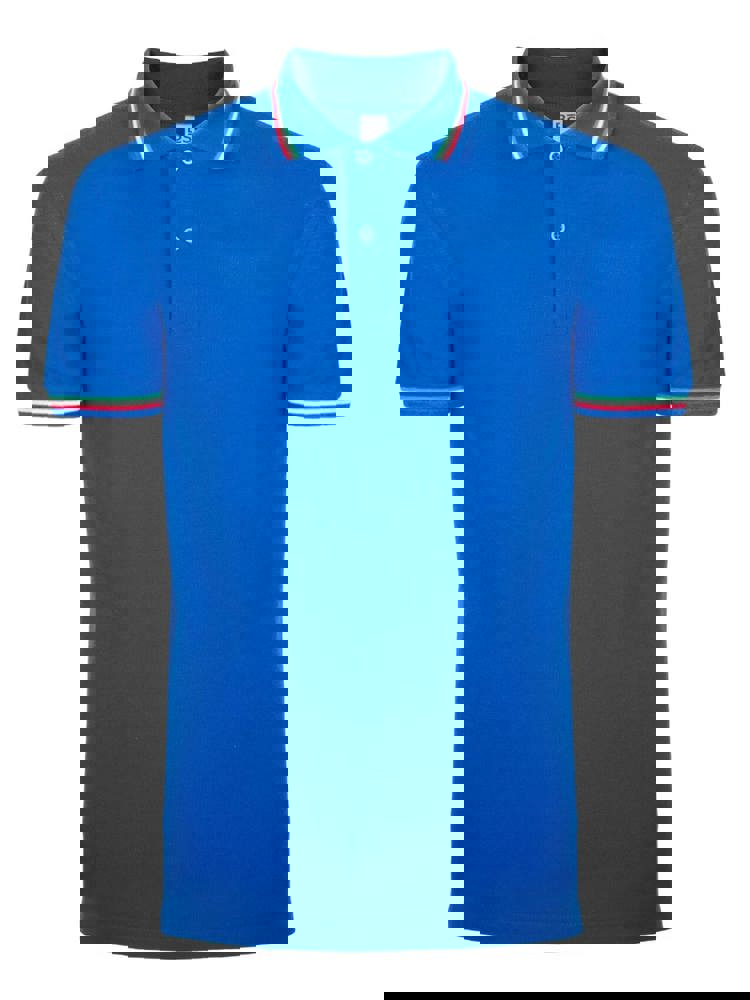 BS Italy polo, 200 gr/m² - met logo of onbedrukt bestellen - Kobaltblauw (PMS 2145C)