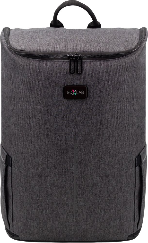BrandCharger Marco Polo rugzak - met logo of onbedrukt bestellen - Grijs