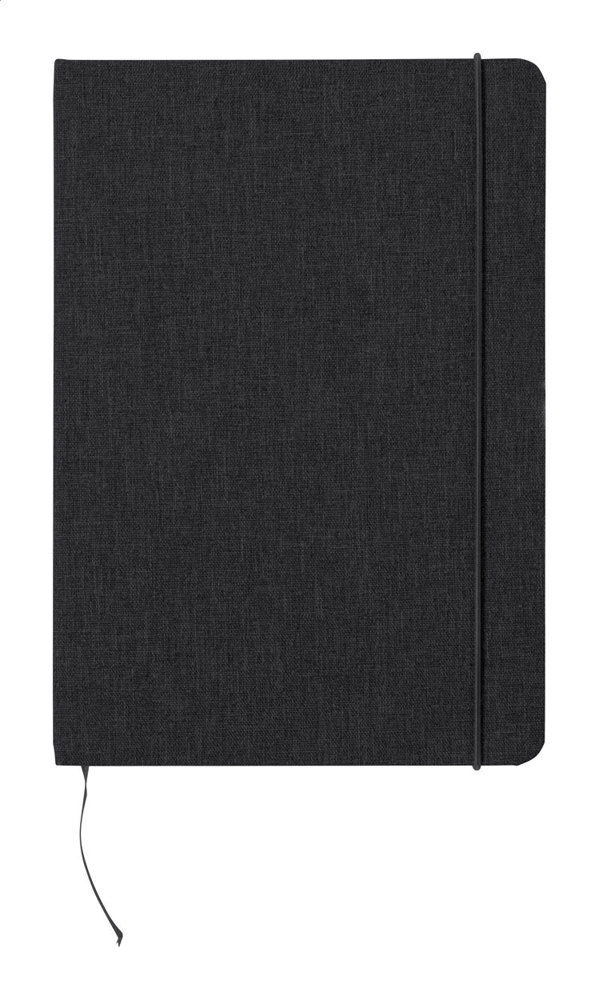 Wernu - RPET-notitieboekje - kopen of bedrukken - Zwart