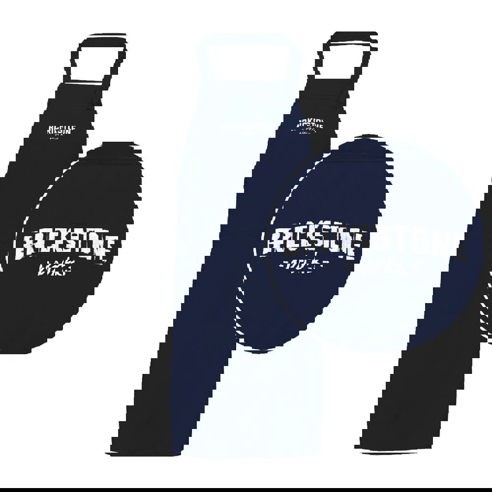 Promo schort 75x85 cm - kopen of bedrukken - Navy (PMS 533c) / Navy