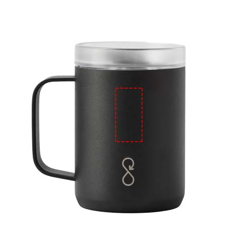 Ocean Bottle 350 ml geïsoleerde reismok