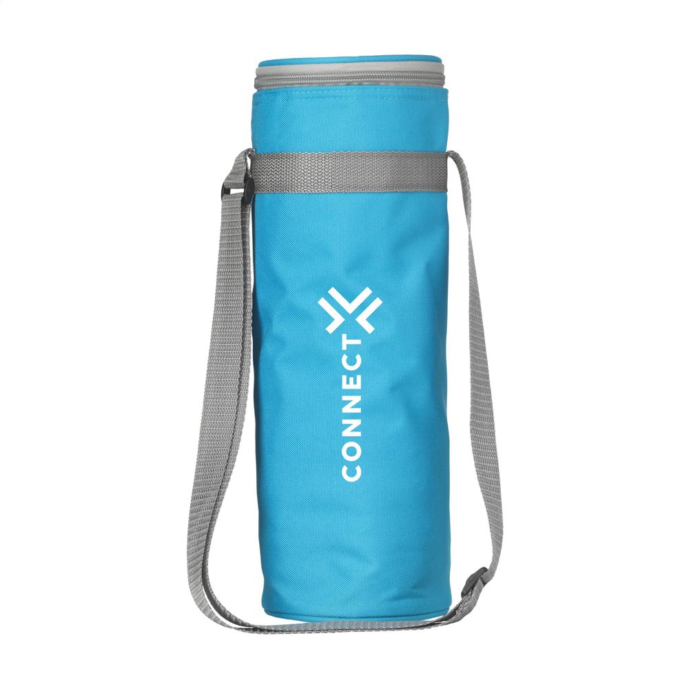 BottleCooler GRS RPET koeltas - voor bedrijven en relatiegeschenken - blauw