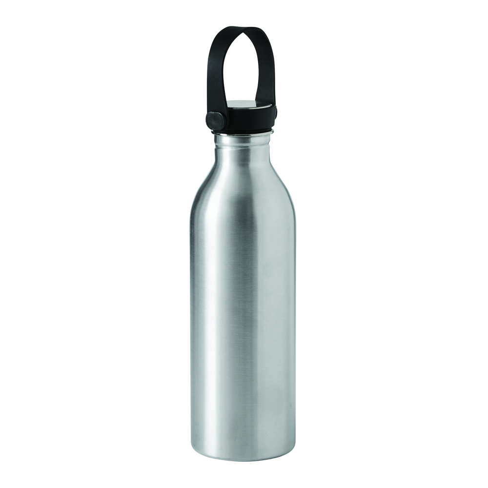 GET REFRESH - Isoleerfles - met logo of onbedrukt bestellen - zilver