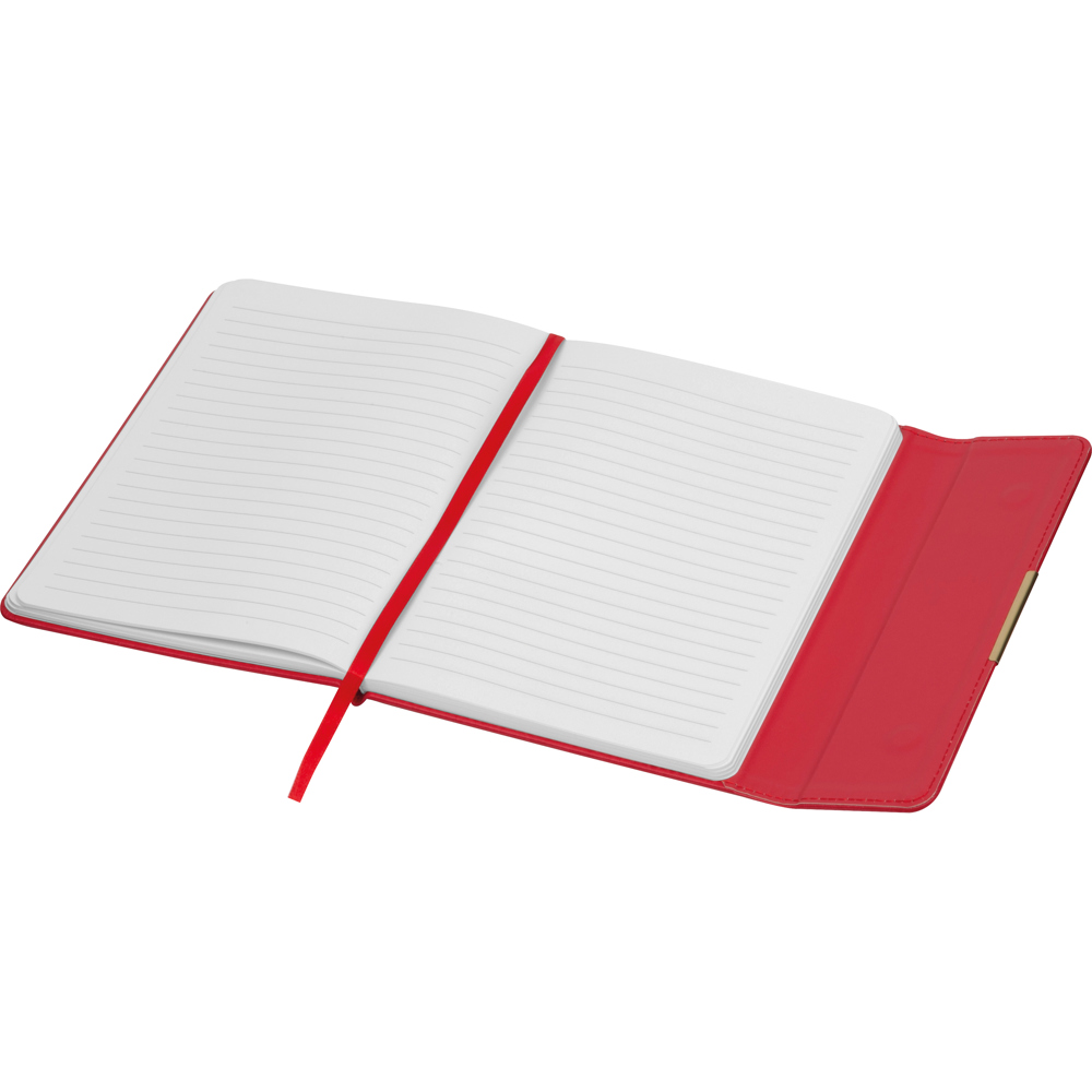 A5-notitieboekje met magnetische sluiting