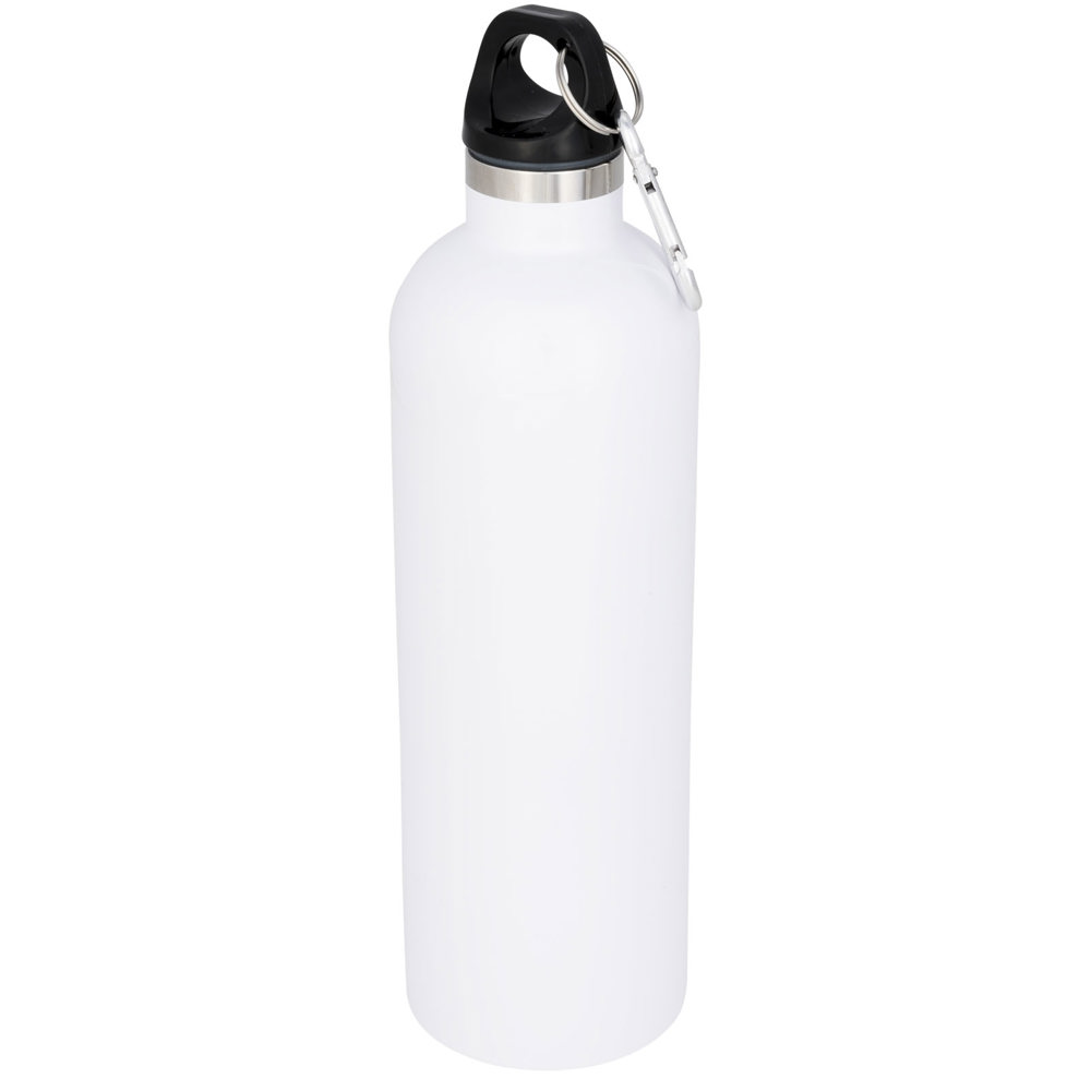 Atlantic 530 ml vacuüm geïsoleerde drinkfles - voor bedrijven en relatiegeschenken - Wit