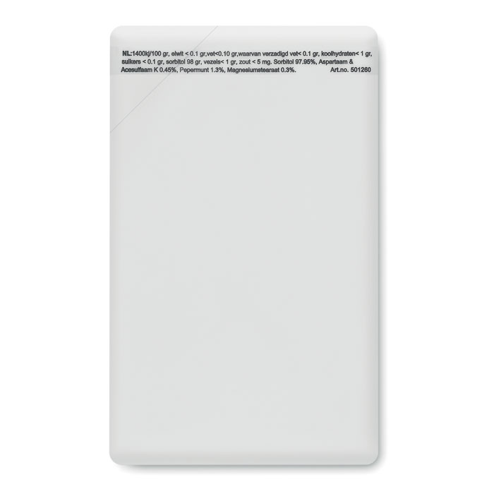 MINTCARD - Pepermuntdispenser