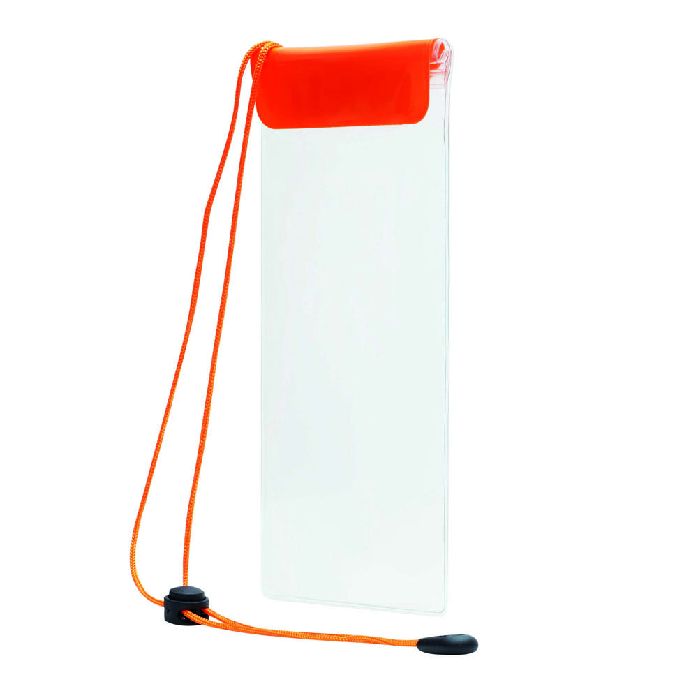 SMART SPLASH XL - telefoontasje - voor bedrijven en relatiegeschenken - Oranje