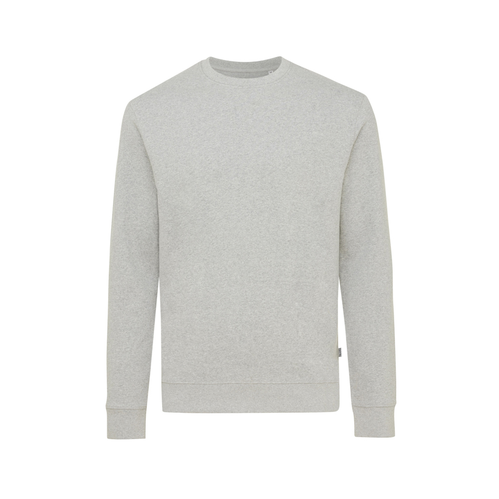 IQONIQ Denali gerecycled katoen sweater ongeverfd - voor bedrijven en relatiegeschenken
