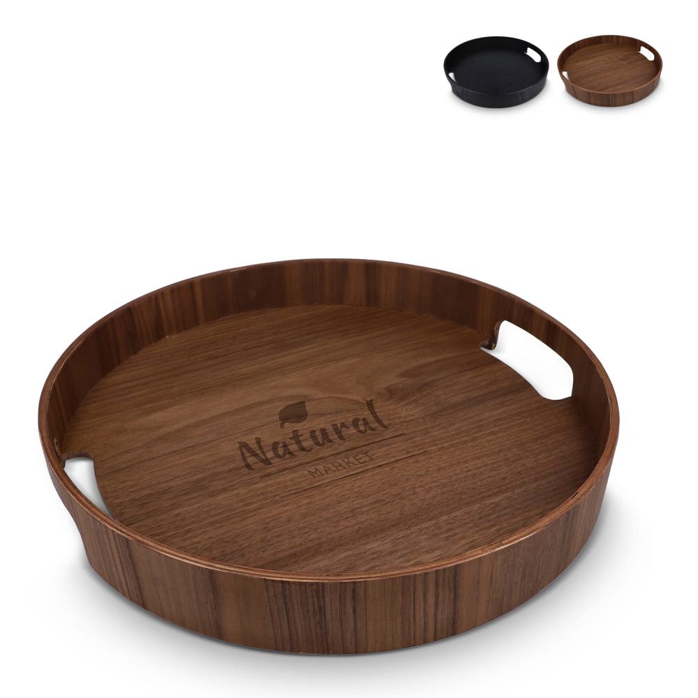 Sagaform Hanna Rond Dienblad 35cm - kopen of bedrukken