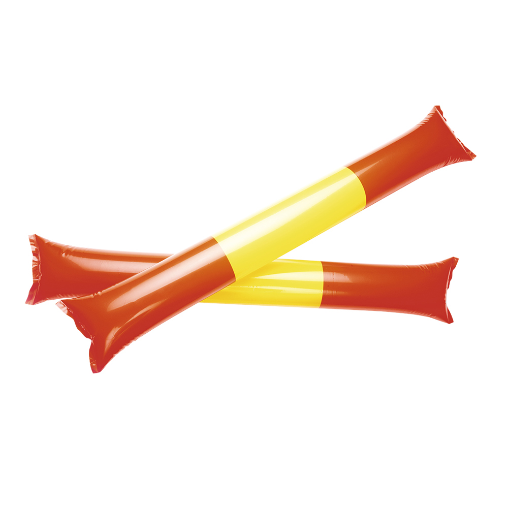 Cheering Sticks Flag - bedrukt of onbedrukt verkrijgbaar