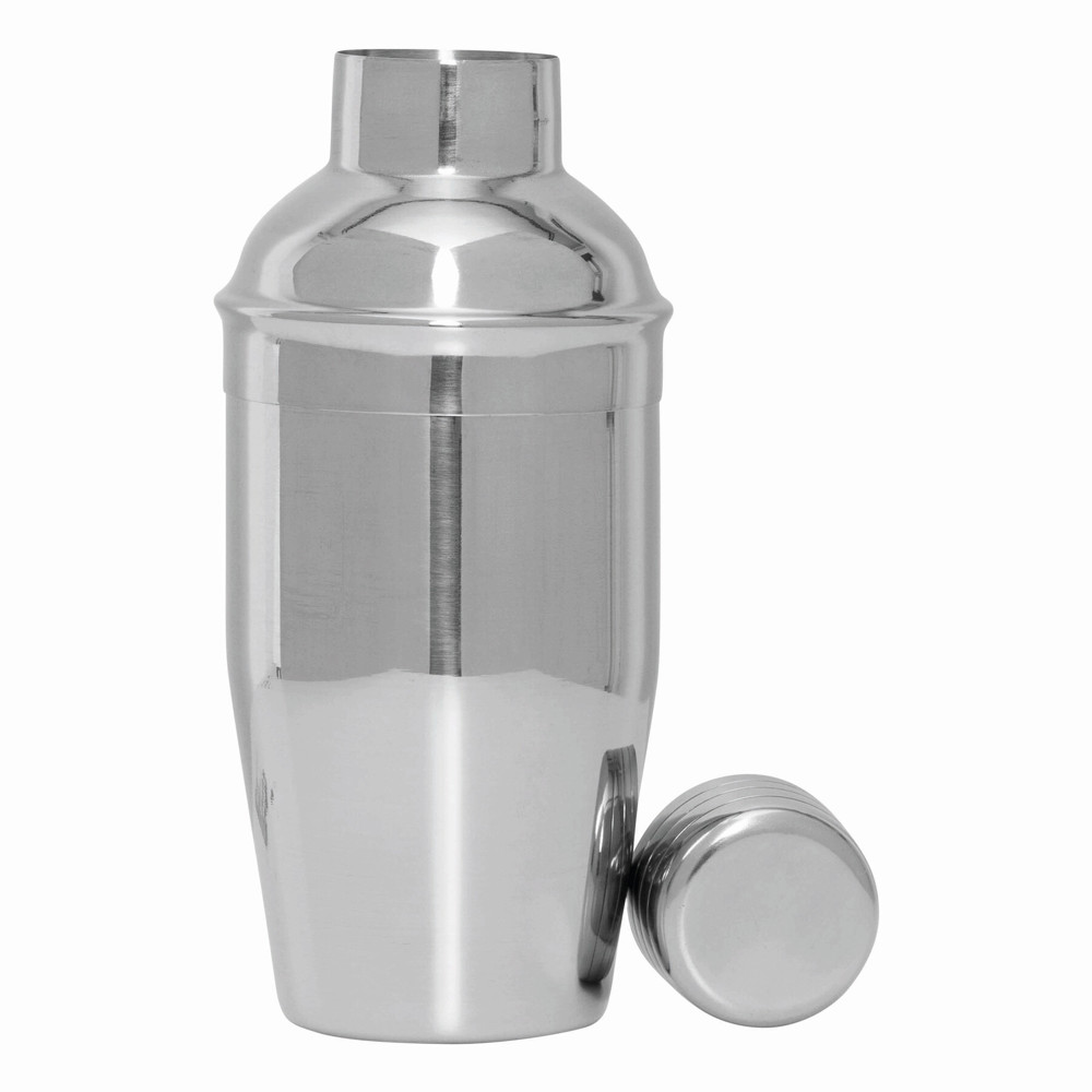 HAPPY HOUR - Cocktail shaker van roestvrij staal - voor bedrijven en relatiegeschenken