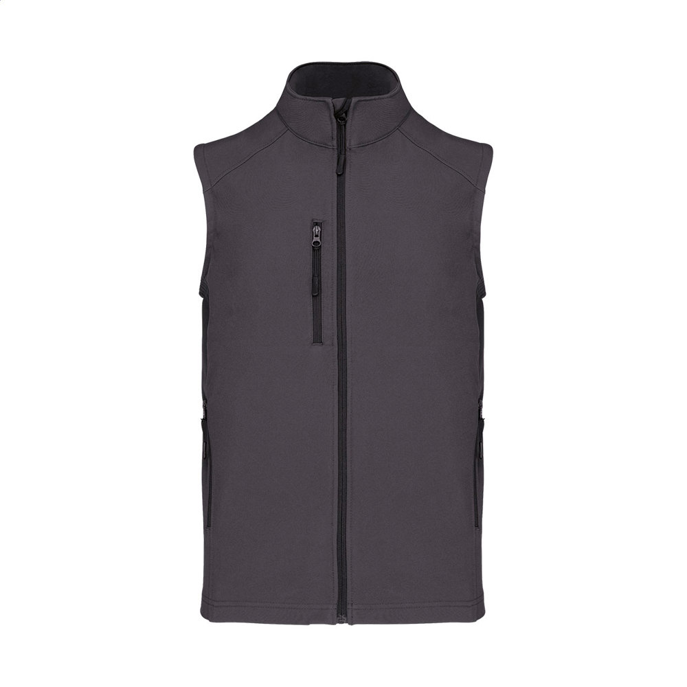 KA403 - 3-laags softshell bodywarmer vest - kopen of bedrukken