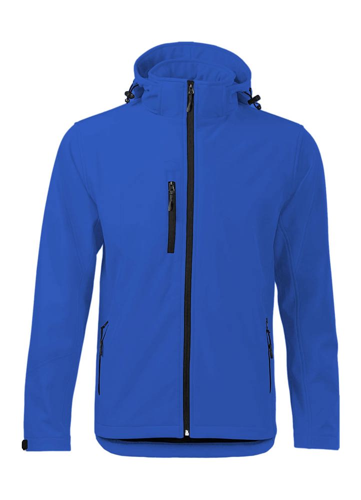 BS Storm softshell jas, 340 gr/m² - met logo of onbedrukt bestellen - Kobaltblauw (PMS 2145C)