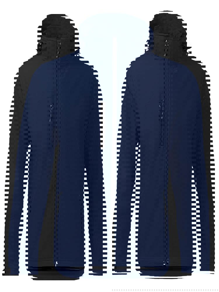 BS Storm dames softshell jas, 340 gr/m² - kopen of bedrukken - Navy (PMS 5395C)