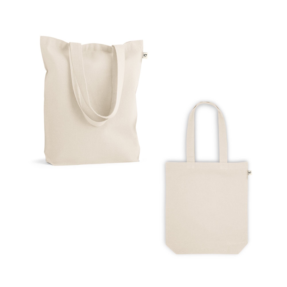 HARBOR. Tas van gerecycled katoen (70%) en polyester (30% rPET) (280 g/m²) - kopen of bedrukken