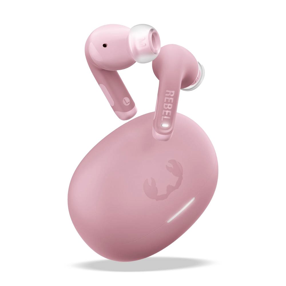 Fresh 'n Rebel Twins Fuse 2 ANC In-ear Oordopjes - roze