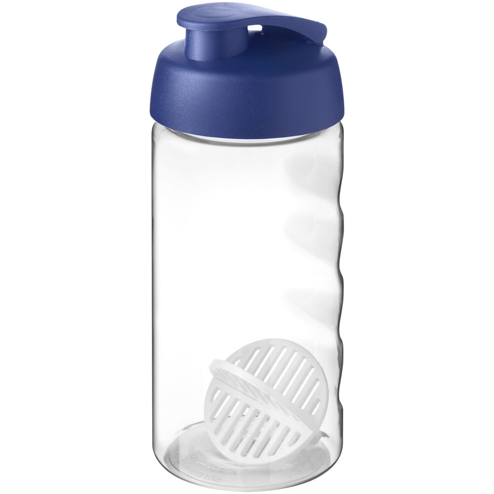 H2O Active® Bop 500 ml sportfles met shaker bal - met logo of onbedrukt bestellen