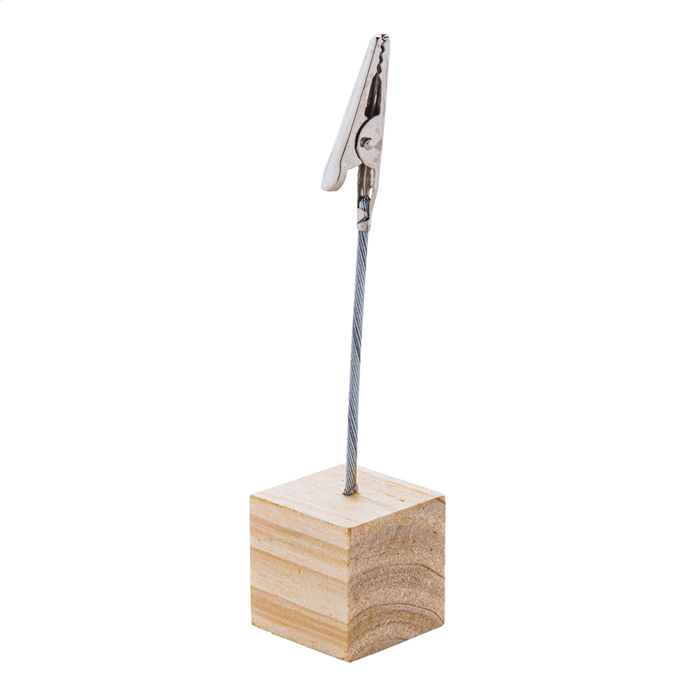 Cembra - notitieclip - bedrukt of onbedrukt verkrijgbaar