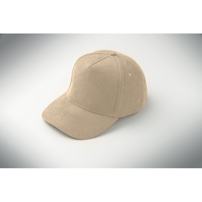 WALE - 5 panelen corduroy baseballcap