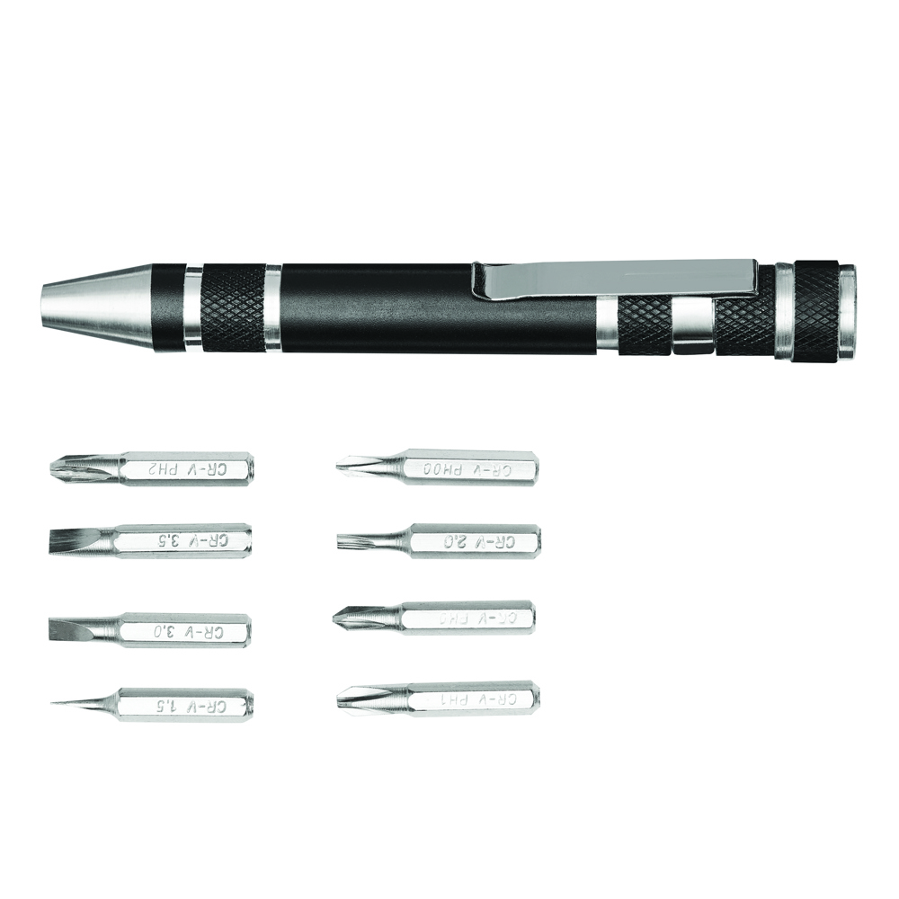 MICRO - Magnetische schroevendraaier - kopen of bedrukken - Zwart