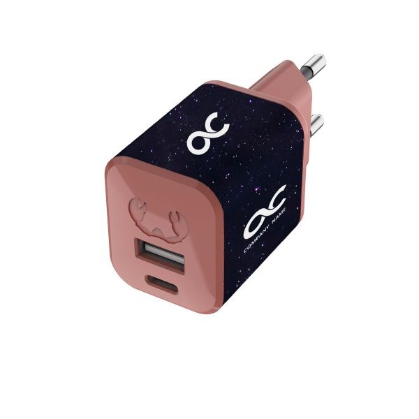 Fresh n Rebel Mini Charger 30W- Safari Red