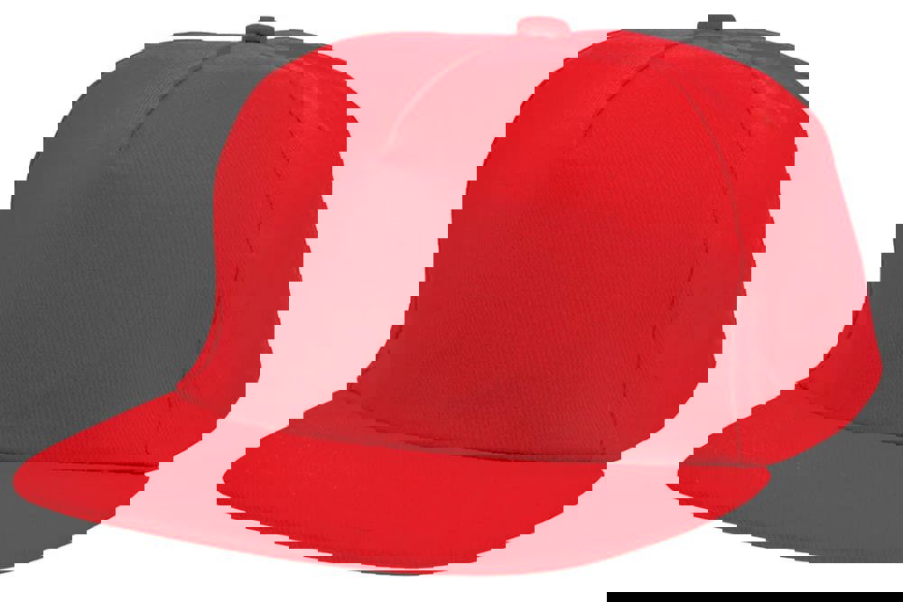 Brushed baseball cap - met logo of onbedrukt bestellen - Rood (199C) / Rood