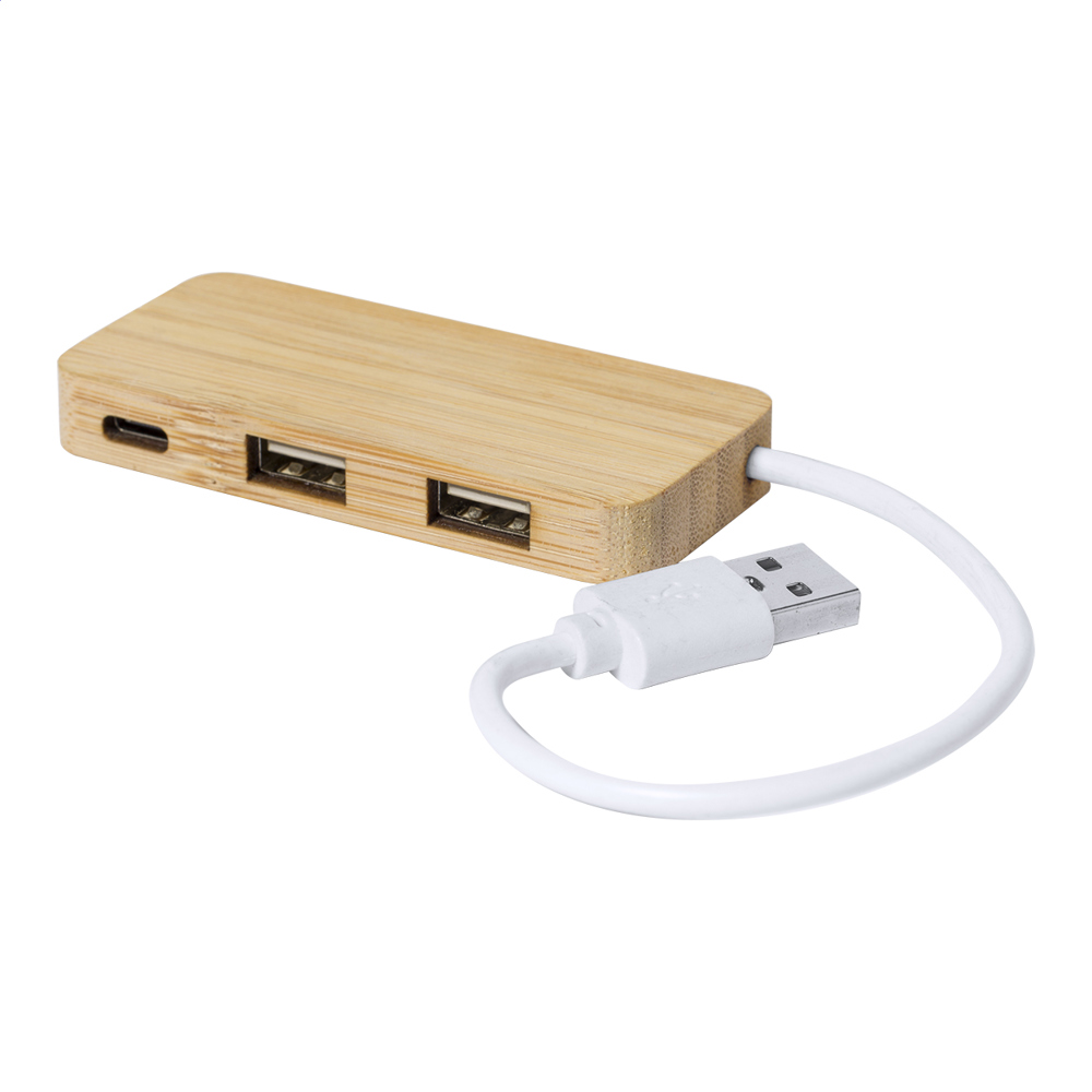 BooHub - USB hub - met logo of onbedrukt bestellen