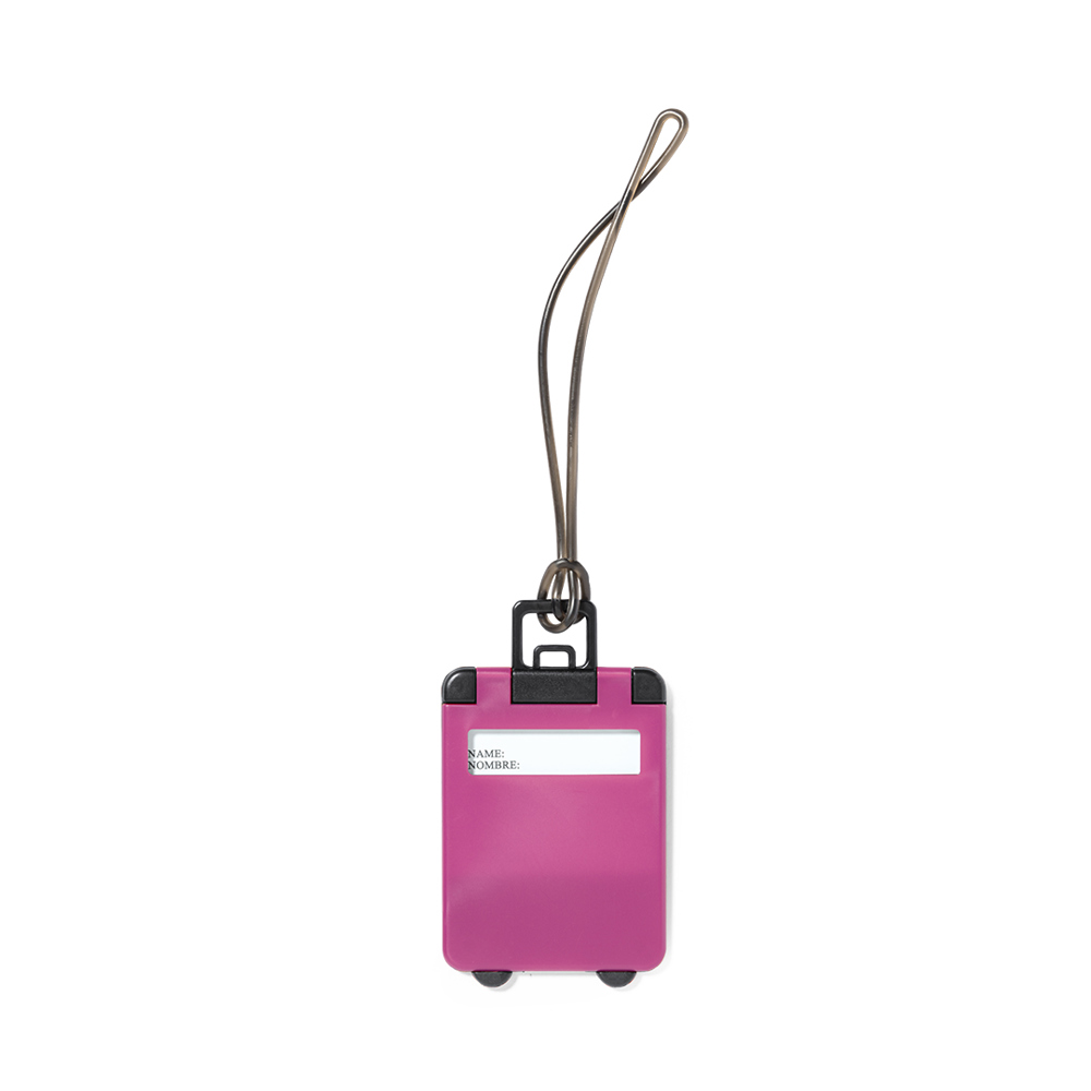 Bagage Label Cloris - voor bedrijven en relatiegeschenken - FUCSI