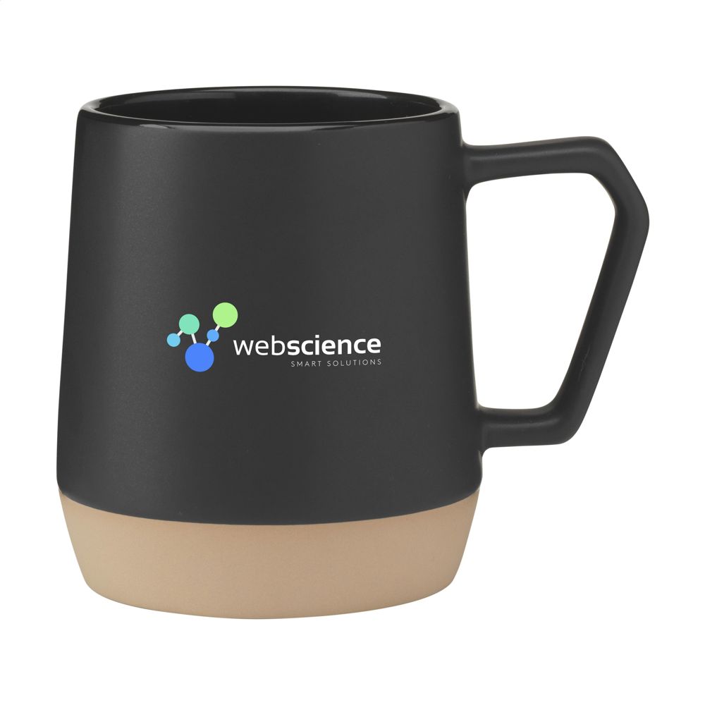 Bellini Mug 330 ml - met logo of onbedrukt bestellen - Zwart